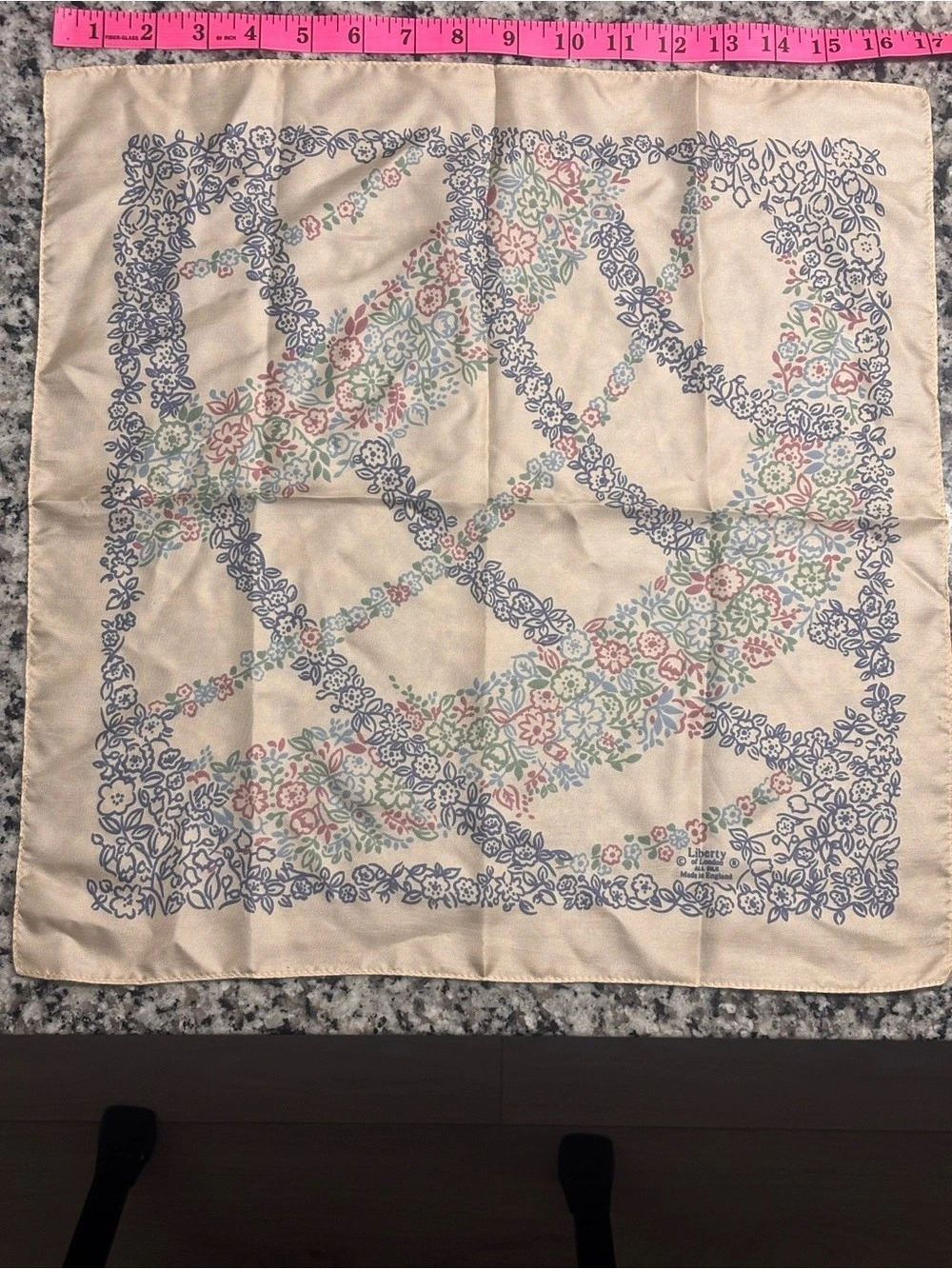Liberty of London 100% silk scarf